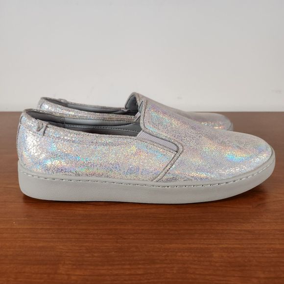 Vionic Iridescent Slip-On Sneakers - Picture 7 of 12